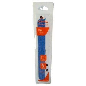 Chil Slap Band Wrist Stylus For Phones, Tablets and Touch Screens Lt Blue Large